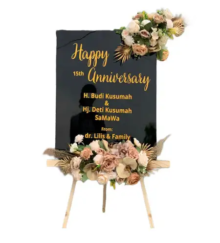 Papan Bunga Akrilik Blimbingsari