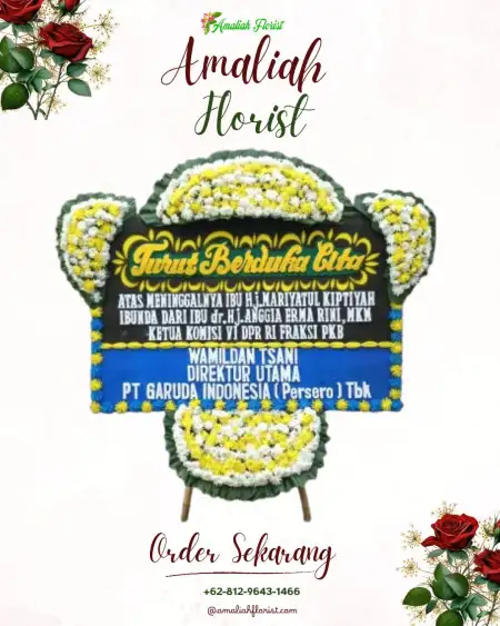 Papan Bunga Duka Blimbingsari