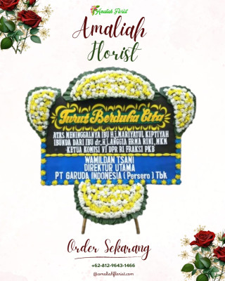 Papan Bunga Duka di Blimbingsari